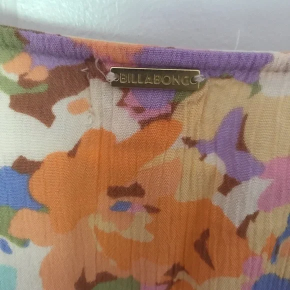 Billabong floral sundress size medium - Picture 4 of 5
